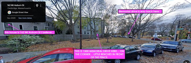 1000 Memorial Dr, Unit 2 in Cambridge, MA - Building Photo - Building Photo