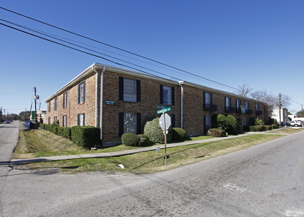 Shannon Hall Apartments in Houston, TX - Foto de edificio