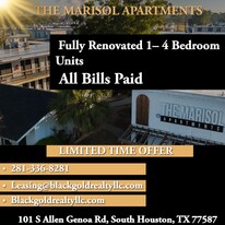 101 S Allen-Genoa Rd in South Houston, TX - Building Photo