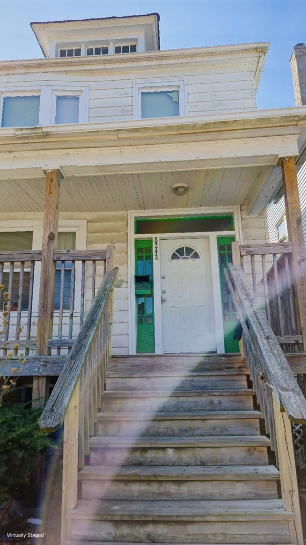 property at 8242 S Houston Ave