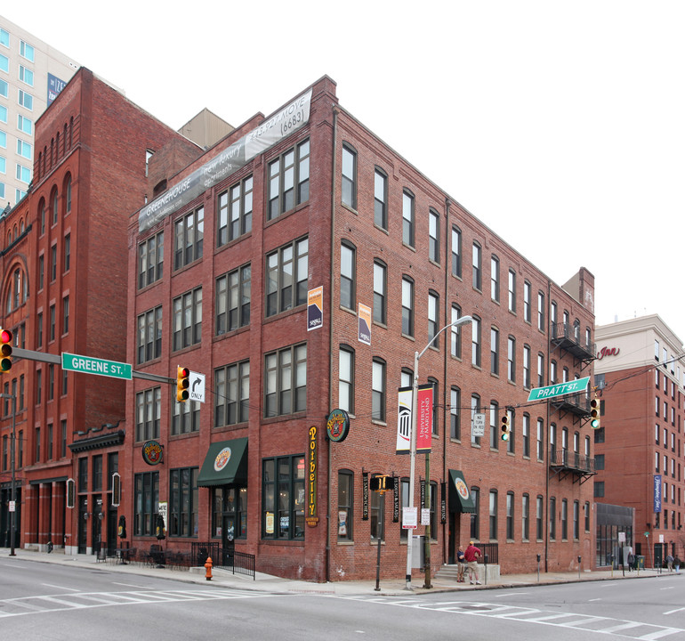 The Greenehouse Apartments in Baltimore, MD - Foto de edificio