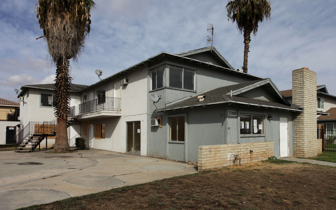 22876-22888 Allies Pl in Moreno Valley, CA - Building Photo