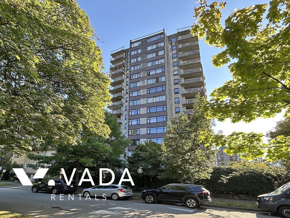 1770 Barclay St in Vancouver, BC - Building Photo