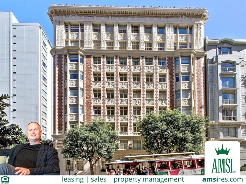 850 Powell St in San Francisco, CA - Foto de edificio