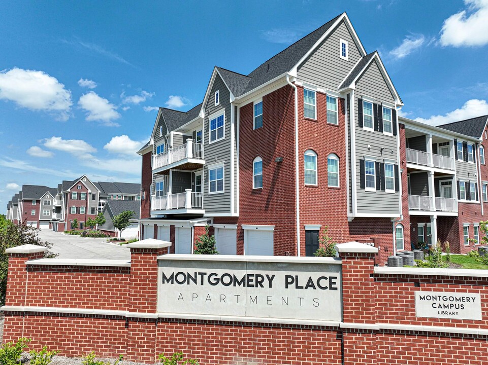 Montgomery Place Apartments in Montgomery, IL - Building Photo