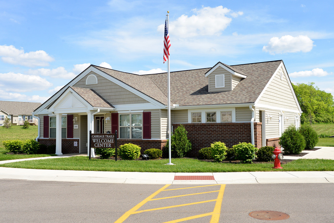 Carriage Trails Senior Villas in Tipp City, OH - Building Photo