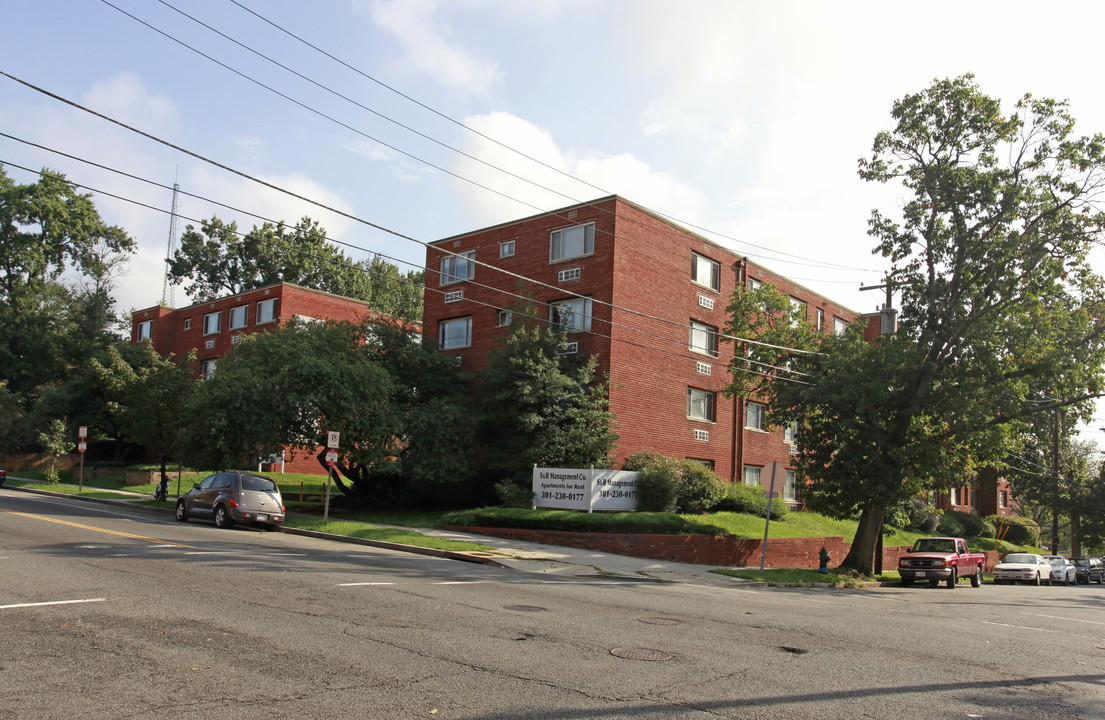 The Verona Apartments in Washington, DC - Foto de edificio