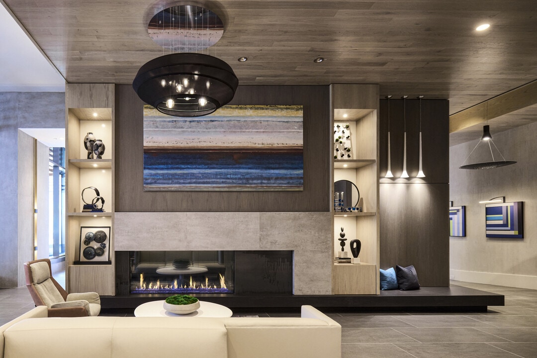 The Milton in Arlington, VA - Foto de edificio