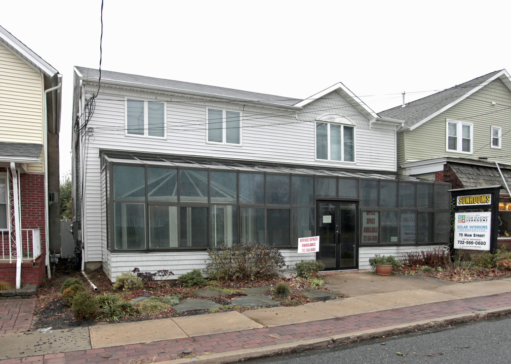 75 Main St in Matawan, NJ - Building Photo