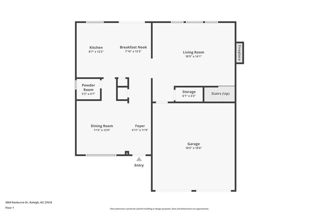 3004 Ranburne Dr in Raleigh, NC - Building Photo - Building Photo