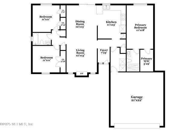 11512 Dandelion Way in Jacksonville, FL - Building Photo - Building Photo