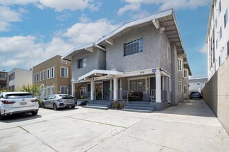 543 N Heliotrope Dr in Los Angeles, CA - Building Photo - Building Photo