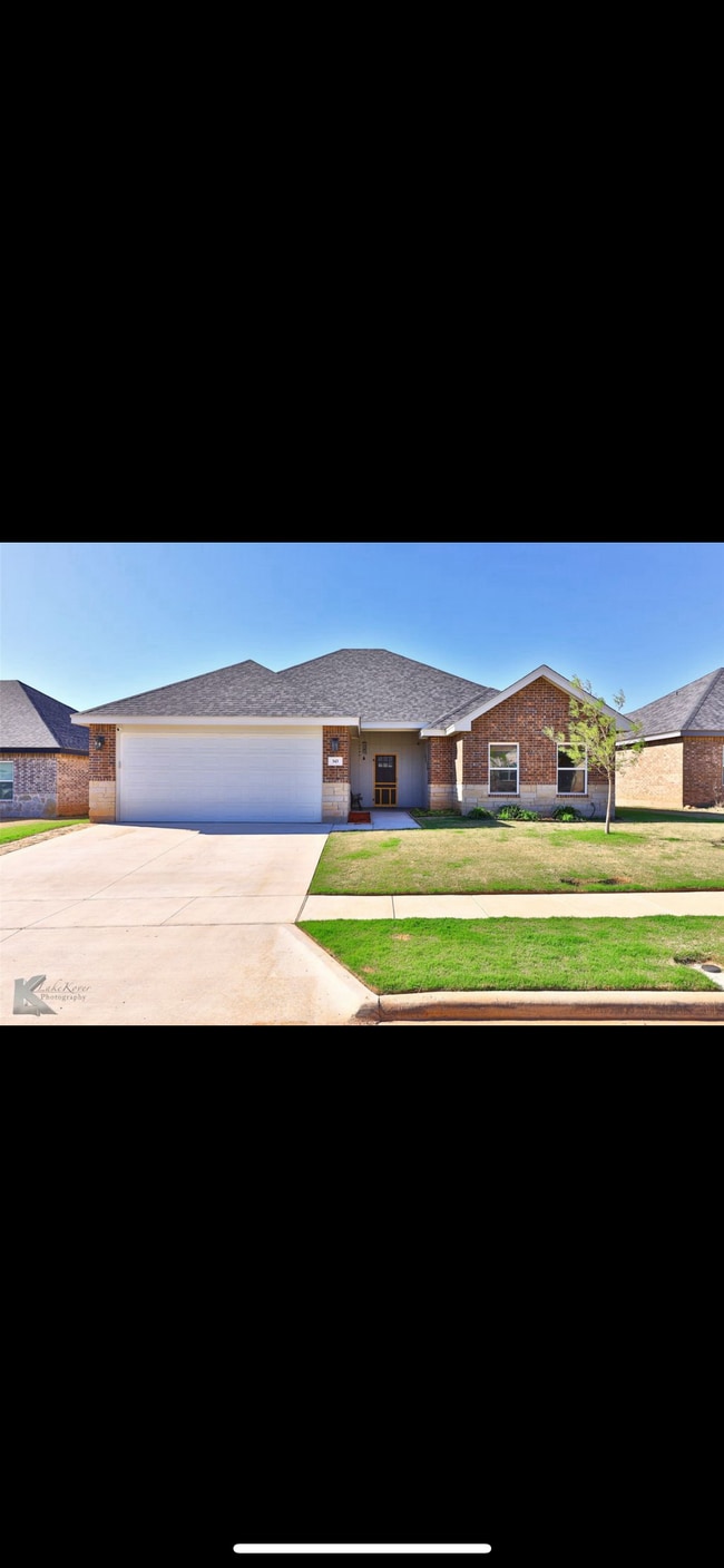 343 Bella Way in Abilene, TX - Building Photo - Building Photo