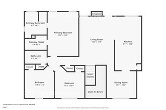 1316 Bramlett Forest Ct SE in Lawrenceville, GA - Foto de edificio - Building Photo