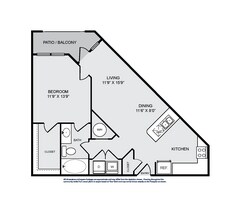 Avenues at Carrollton in Carrollton, TX - Foto de edificio - Floor Plan