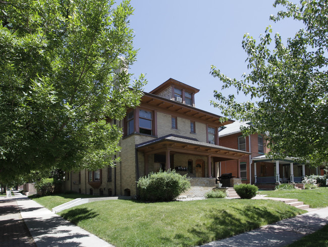 1580 Vine St in Denver, CO - Foto de edificio - Building Photo