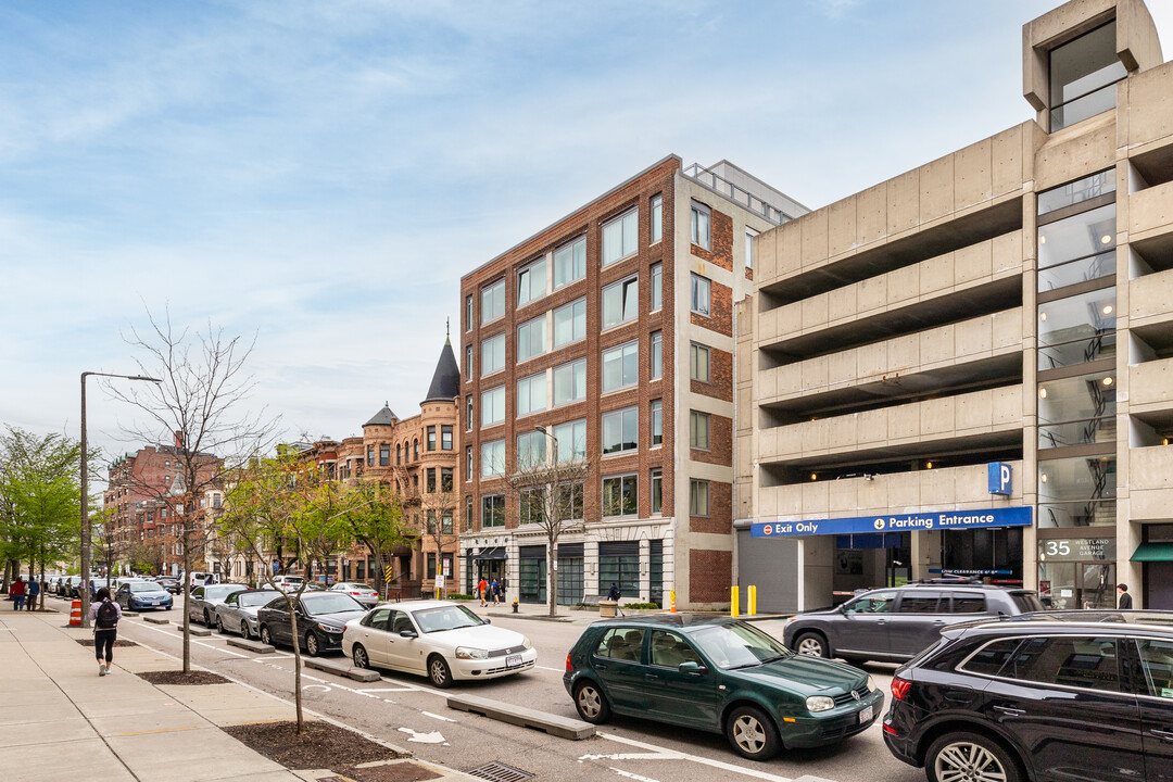 Symphony Court in Boston, MA - Building Photo