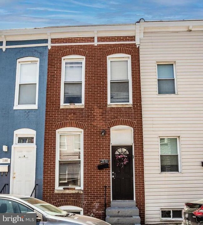 2610 Miles Ave in Baltimore, MD - Building Photo