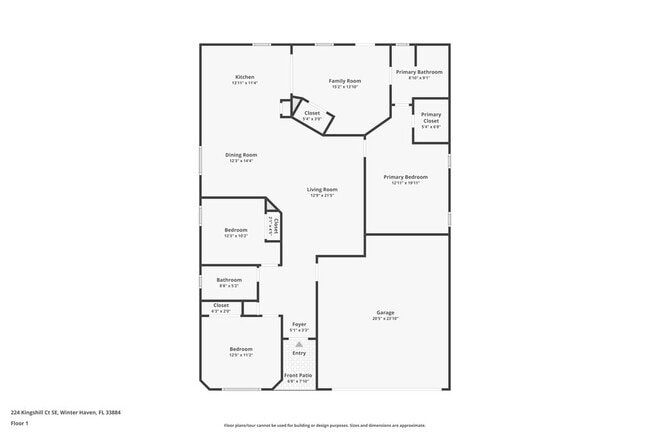 224 Kingshill Ct SE in Winter Haven, FL - Building Photo - Building Photo