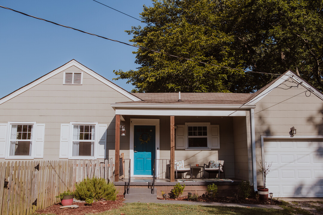 2411 Ivy St in Chattanooga, TN - Foto de edificio