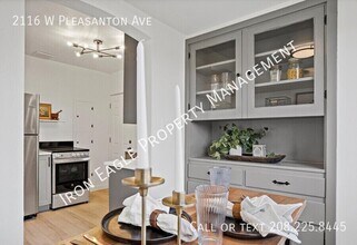 2116 W Pleasanton Ave in Boise, ID - Building Photo - Building Photo