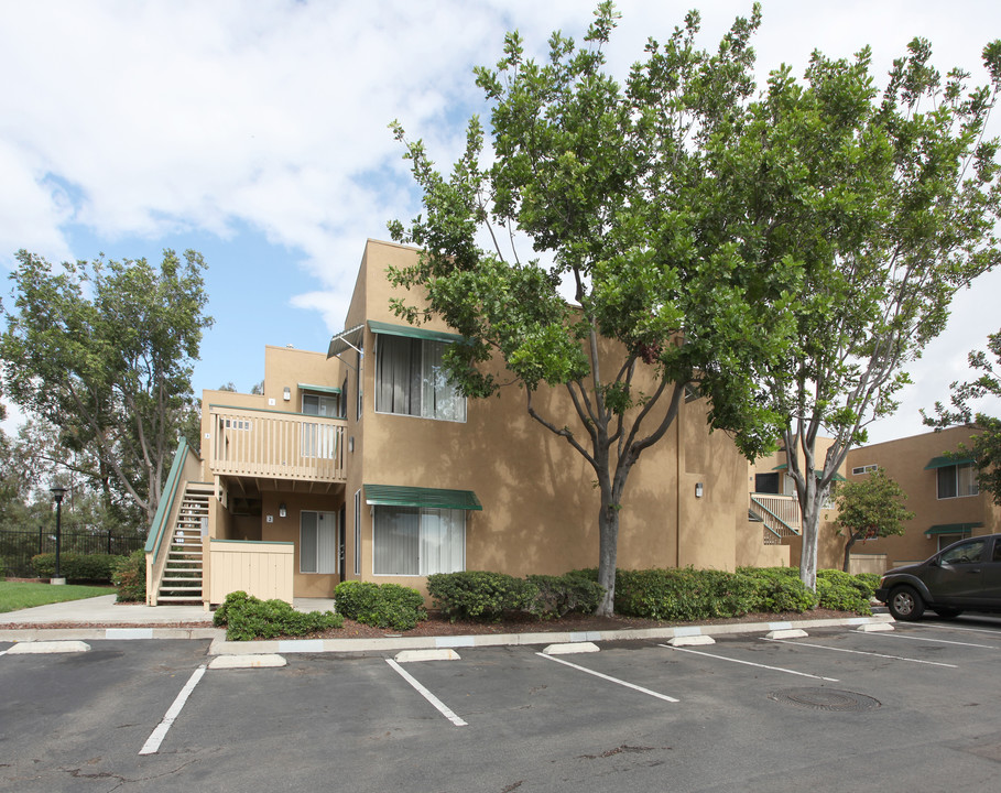 Beech Street  Knoll Apartments in San Diego, CA - Foto de edificio