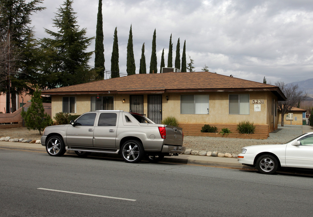 5231 W Wilson St in Banning, CA - Building Photo