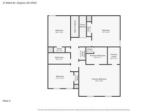 21 Relict Dr in Clayton, NC - Building Photo - Building Photo