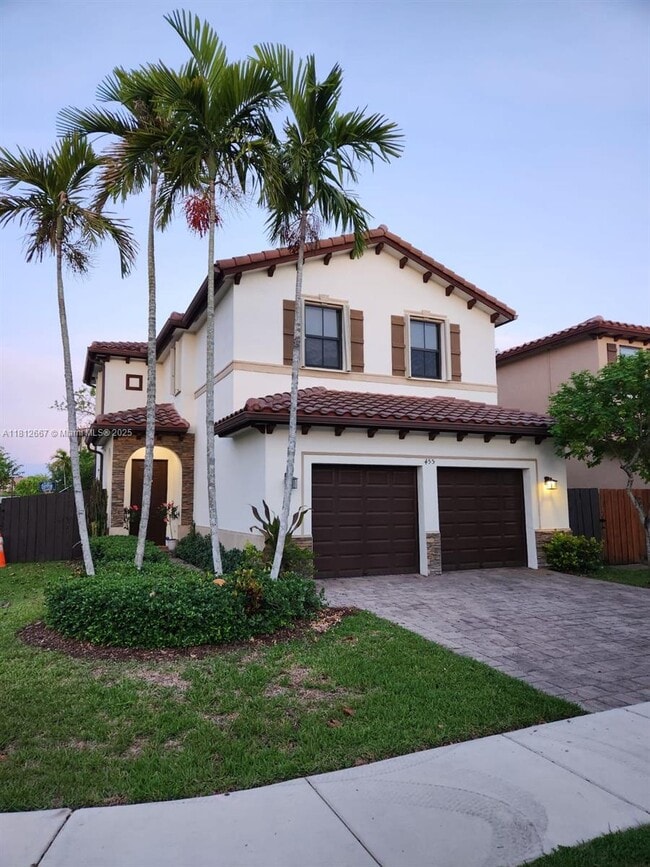 property at 455 SE 34th Terrace