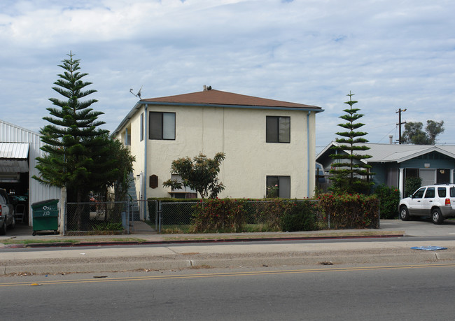 3118-3124 Fairmount Ave in San Diego, CA - Building Photo - Building Photo