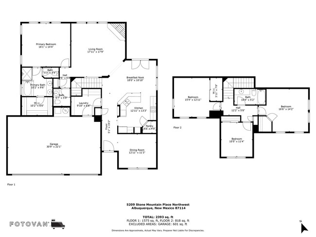 5209 Stone Mountain Pl NW in Albuquerque, NM - Building Photo - Building Photo