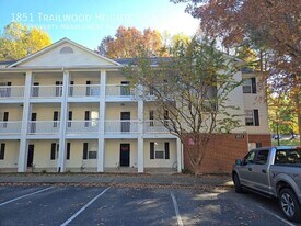 1851 Trailwood Heights Ln in Raleigh, NC - Building Photo