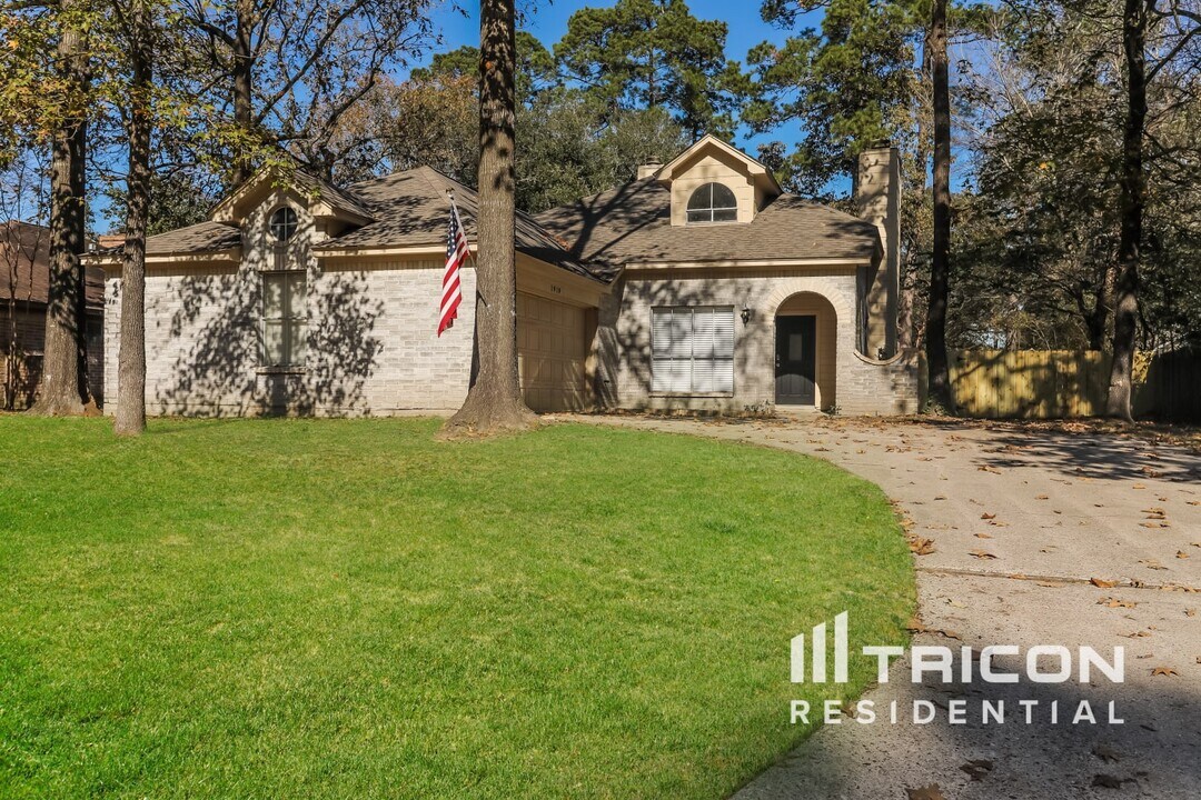 1919 Creston Dr in Spring, TX - Building Photo