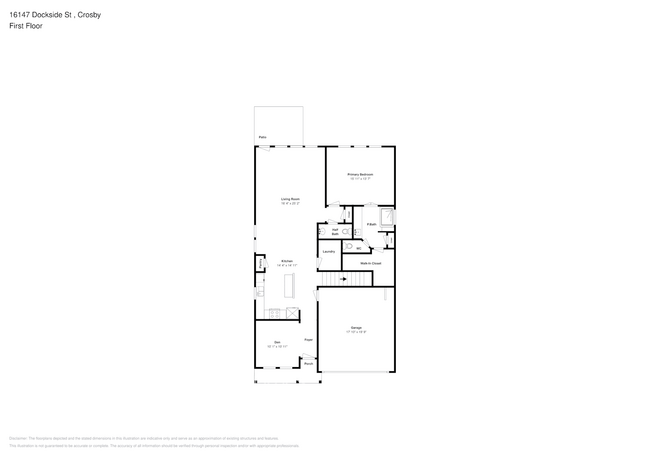 16147 Dockside St in Crosby, TX - Building Photo - Building Photo