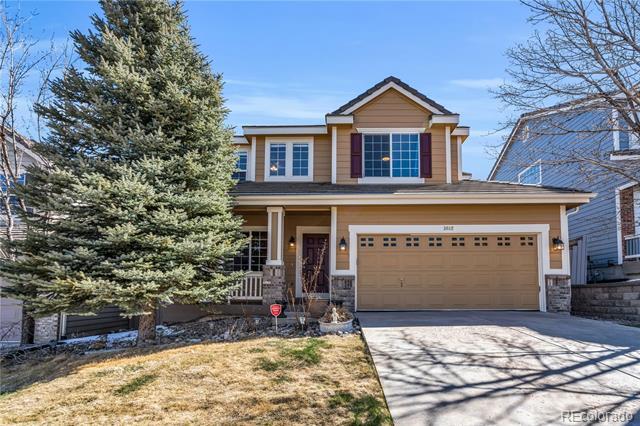 3682 Castle Peak Ave in Louisville, CO - Foto de edificio