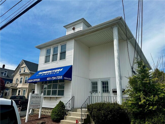 property at 834 Central Ave