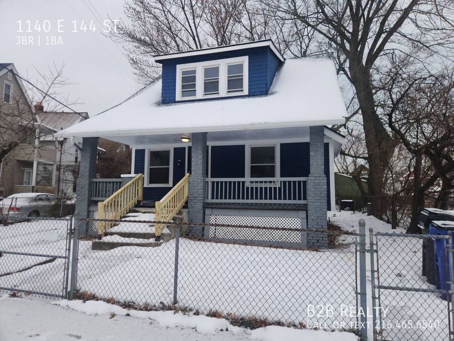 1140 E 144th St in Cleveland, OH - Building Photo