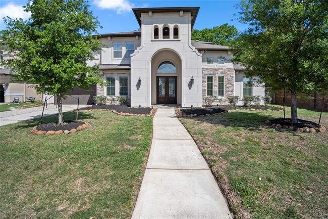 5810 Stratton Woods Drive in Spring, TX - Foto de edificio - Building Photo