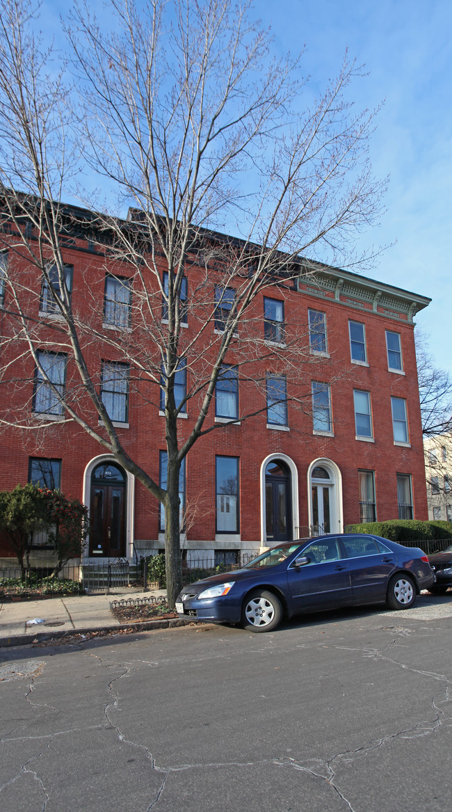 1628 Bolton St in Baltimore, MD - Foto de edificio - Building Photo