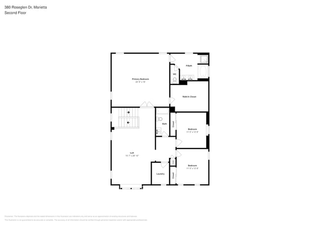 380 Roseglen Dr NW in Marietta, GA - Building Photo - Building Photo