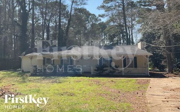 property at 1515 Flat Rock Rd