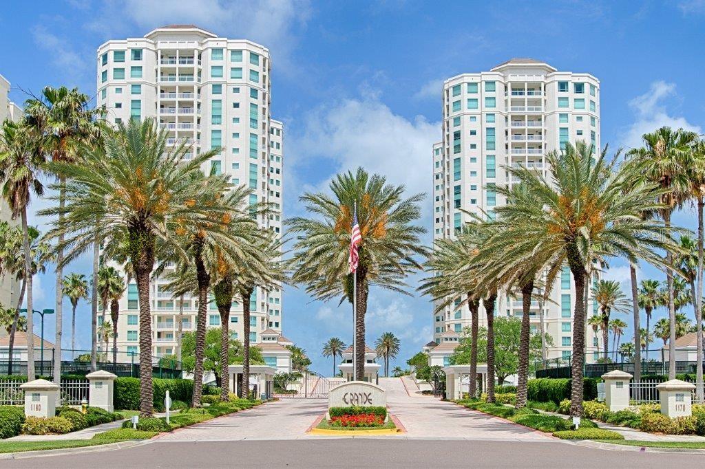 1170 Gulf Blvd in Clearwater, FL - Foto de edificio