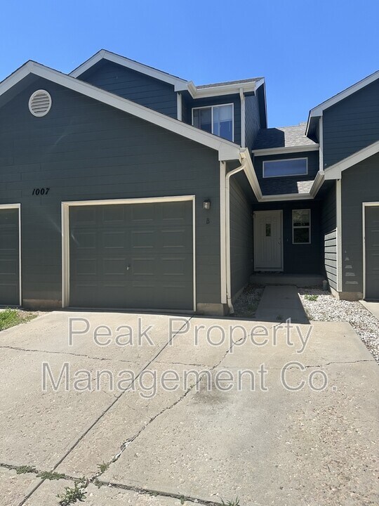 1007 Cuerto Ln in Fort Collins, CO - Foto de edificio