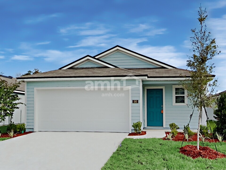282 Caminha Rd in St. Augustine, FL - Building Photo