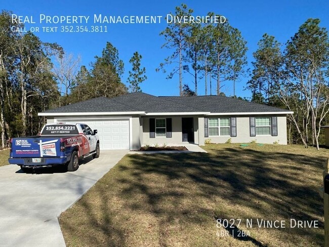 property at 8027 N Vince Dr