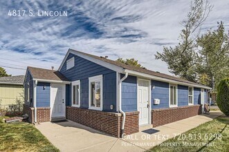 4817 S Lincoln St in Englewood, CO - Building Photo - Building Photo