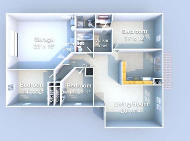 2178 Kestral Blvd in West Lafayette, IN - Building Photo - Building Photo