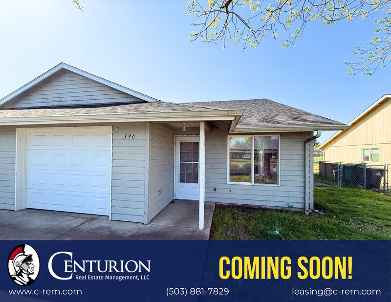 396 Shamrock St in Aumsville, OR - Building Photo