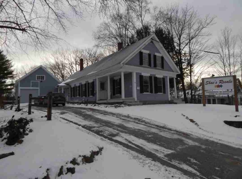 209 Main St in Bridgton, ME - Building Photo