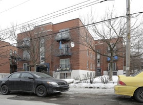Habitations Barclay in Montréal, QC - Building Photo